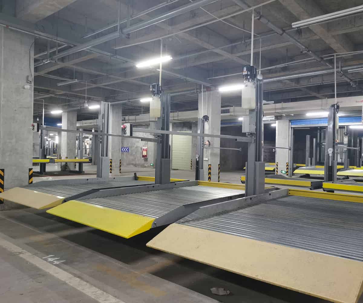 二層升降平移立體停車庫價(jià)格